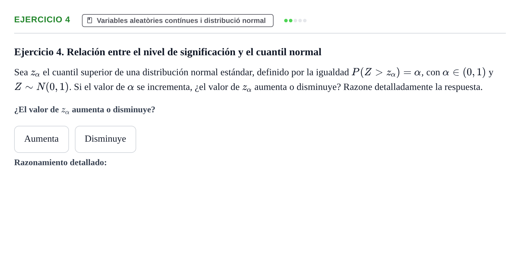 Enunciado: Ejercicio 4