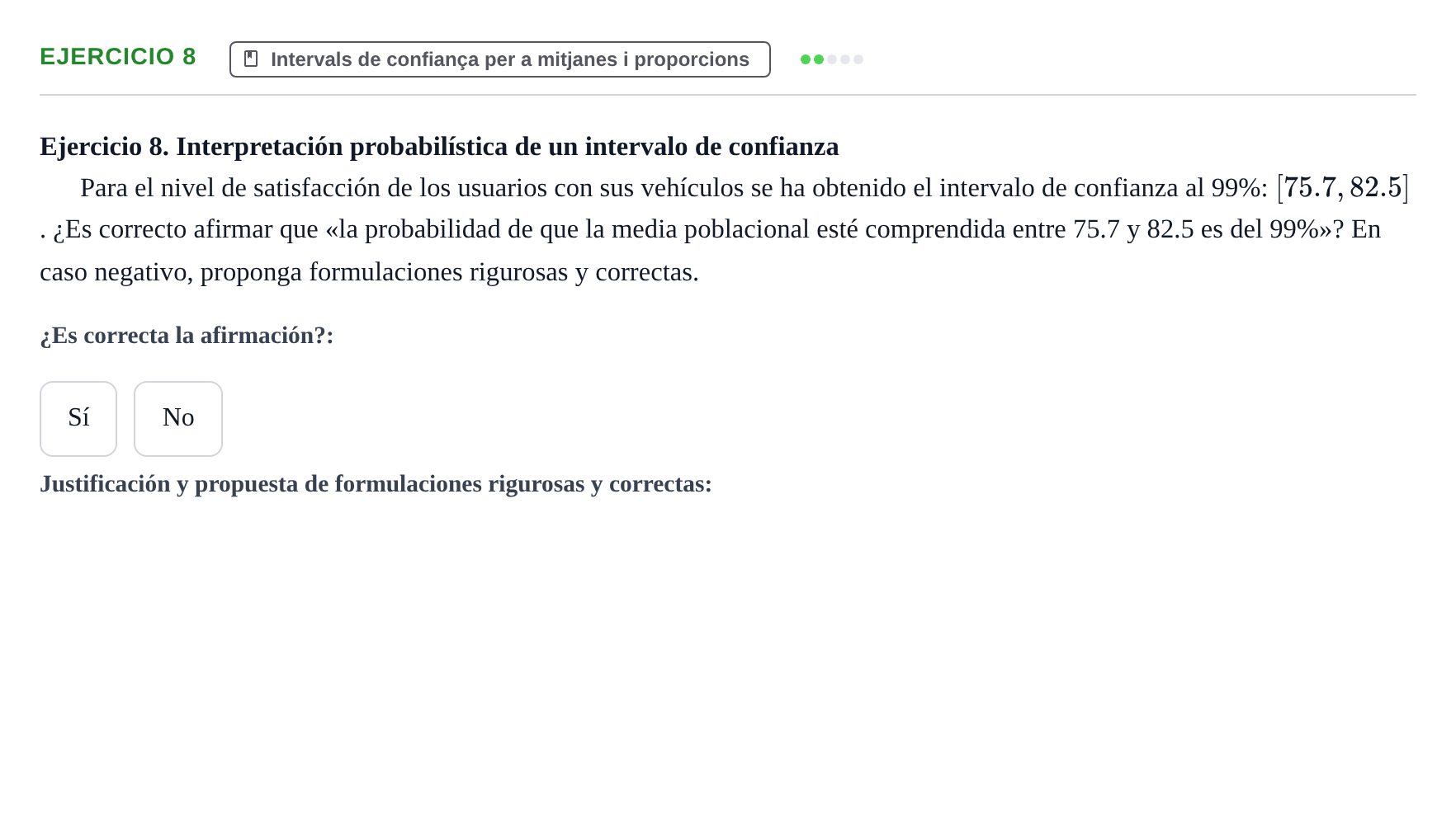 Enunciado: Ejercicio 8