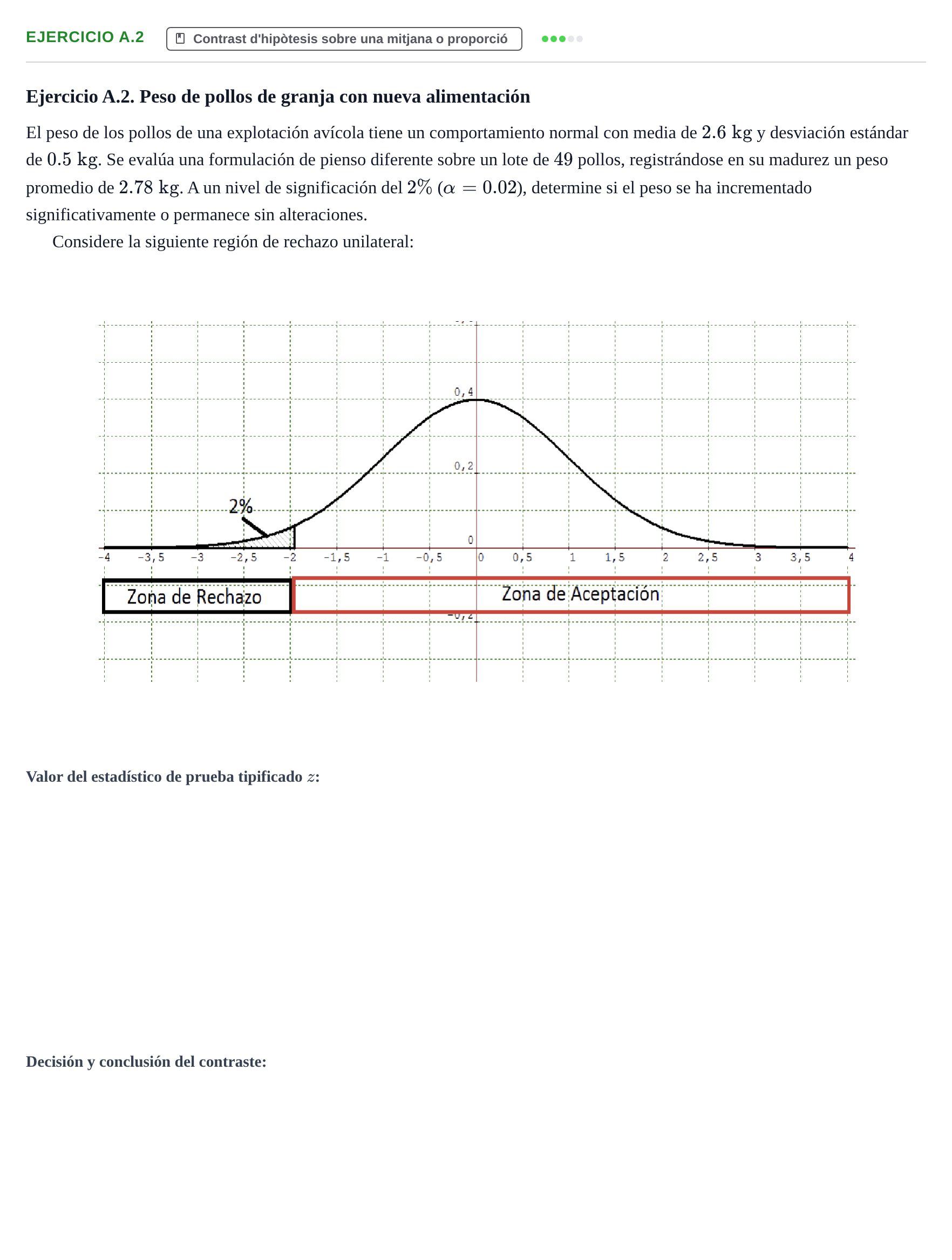 Enunciado: Ejercicio A.2