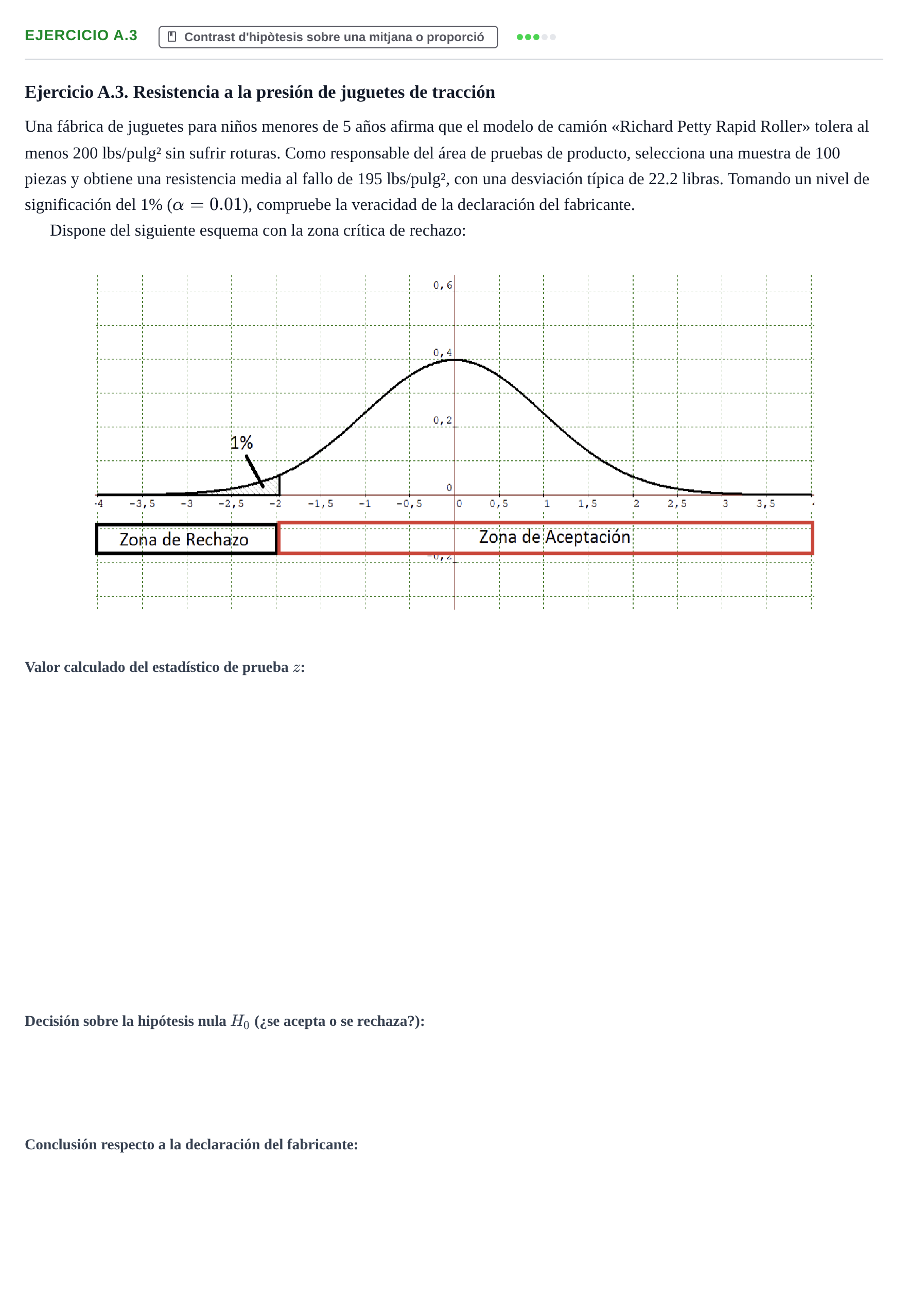 Enunciado: Ejercicio A.3