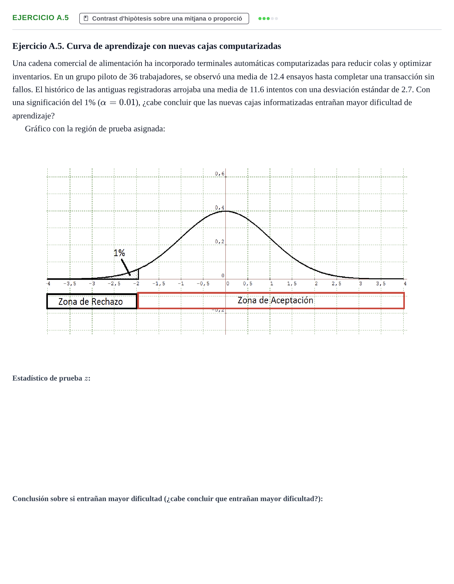 Enunciado: Ejercicio A.5