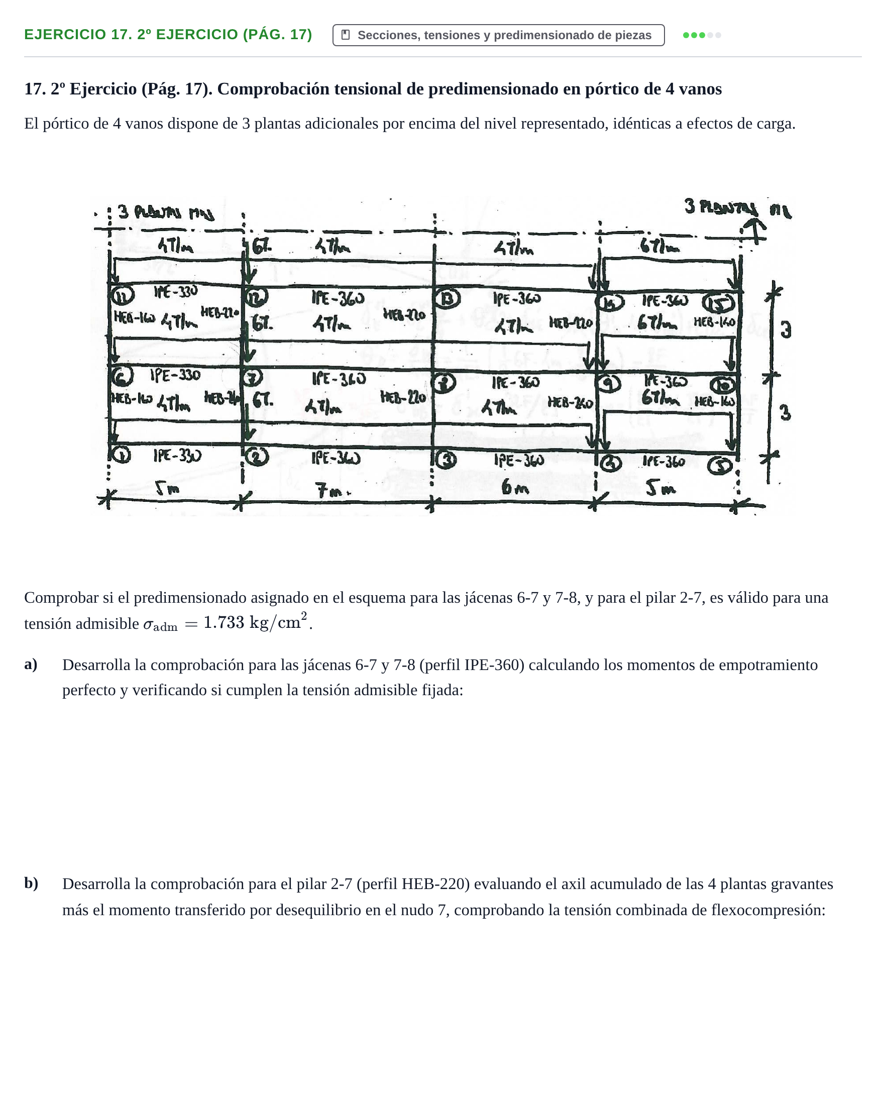 Enunciado: 17. 2º Ejercicio (Pág. 17)