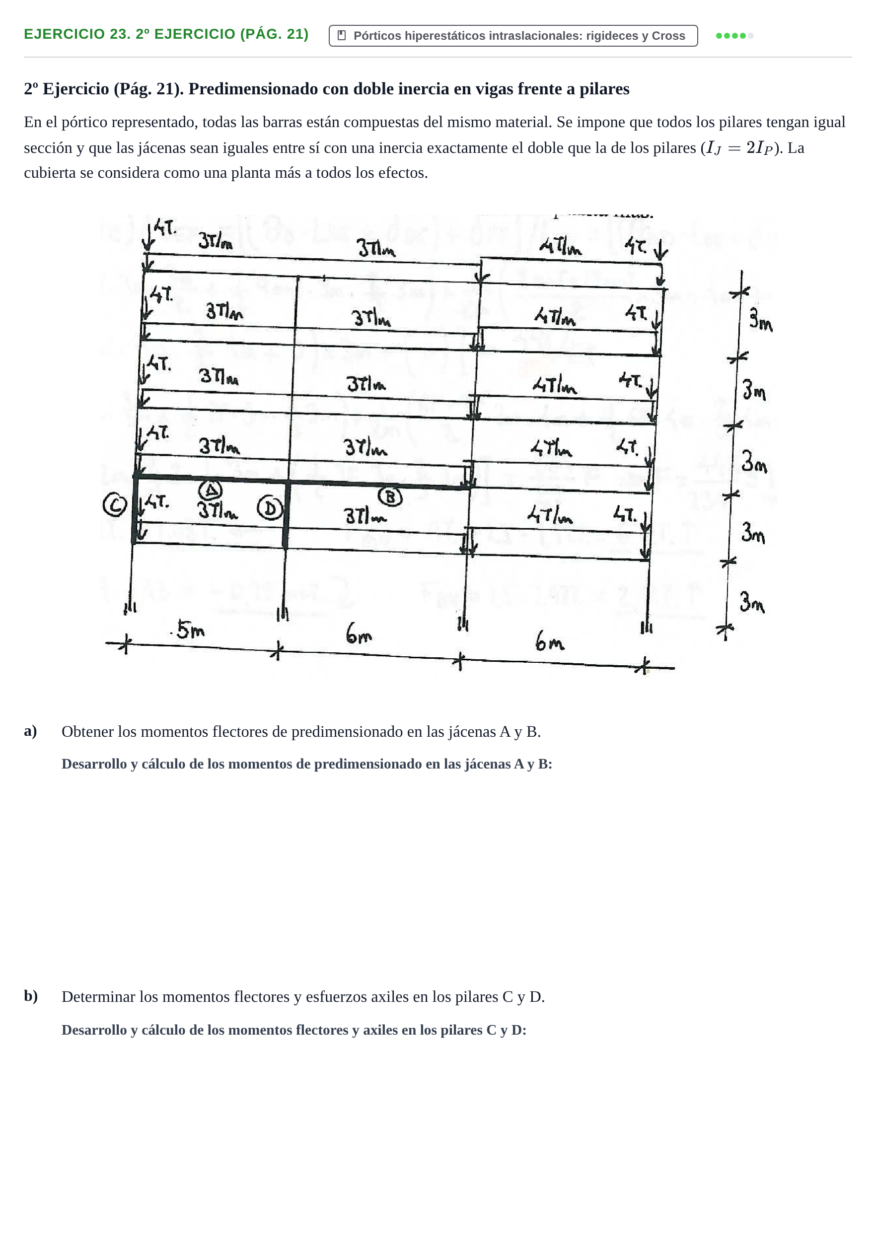 Enunciado: 23. 2º Ejercicio (Pág. 21)