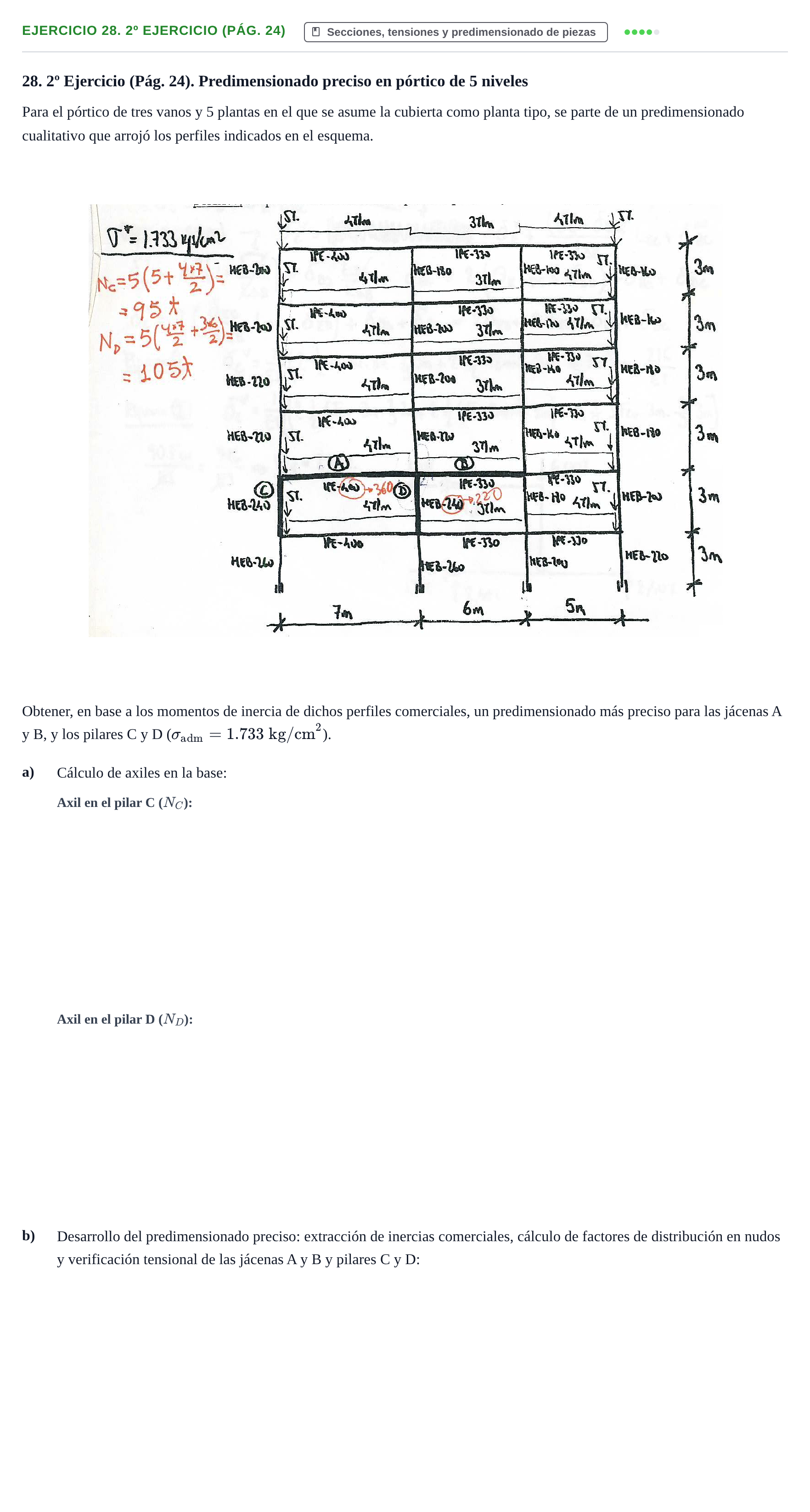 Enunciado: 28. 2º Ejercicio (Pág. 24)