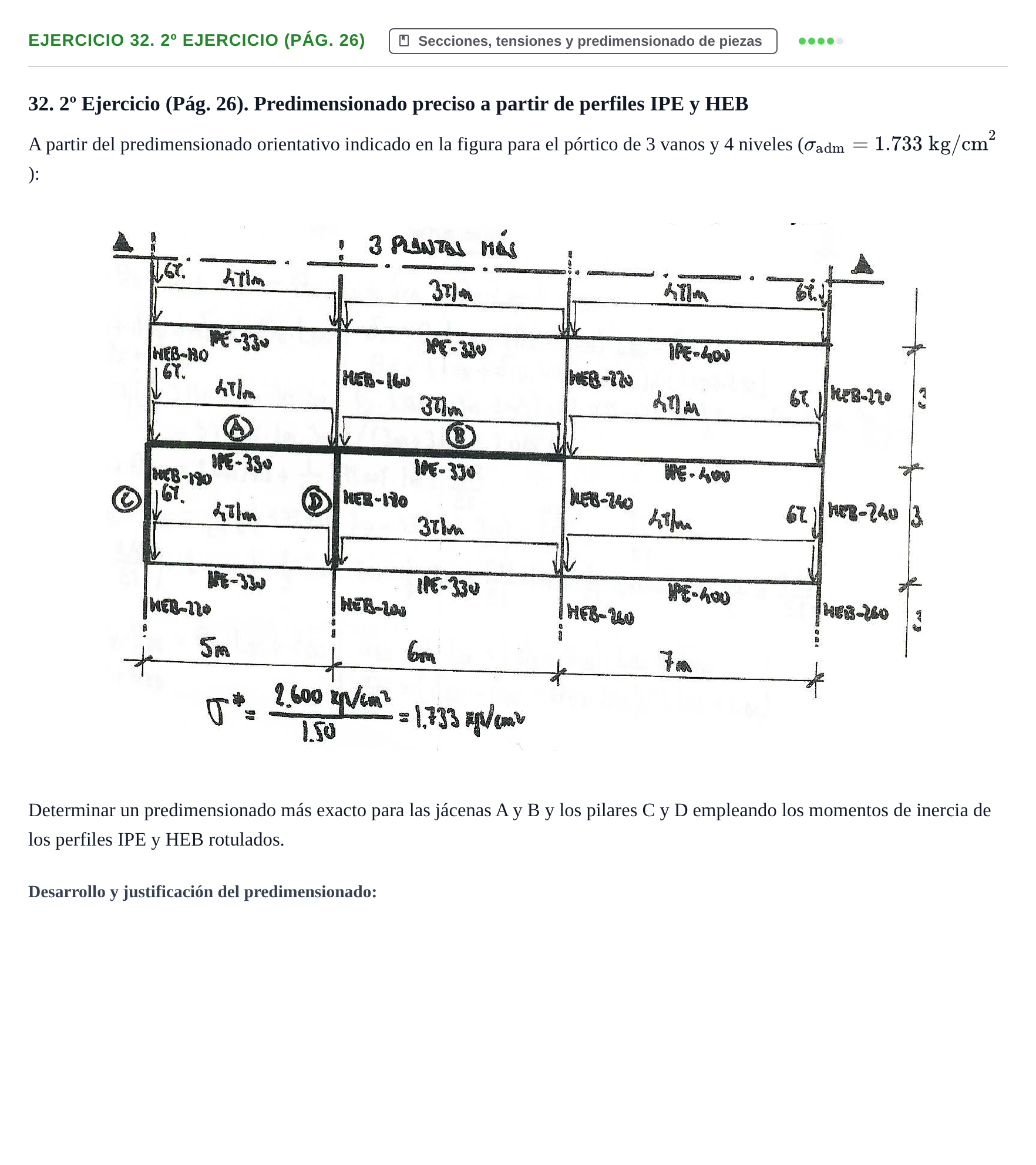 Enunciado: 32. 2º Ejercicio (Pág. 26)