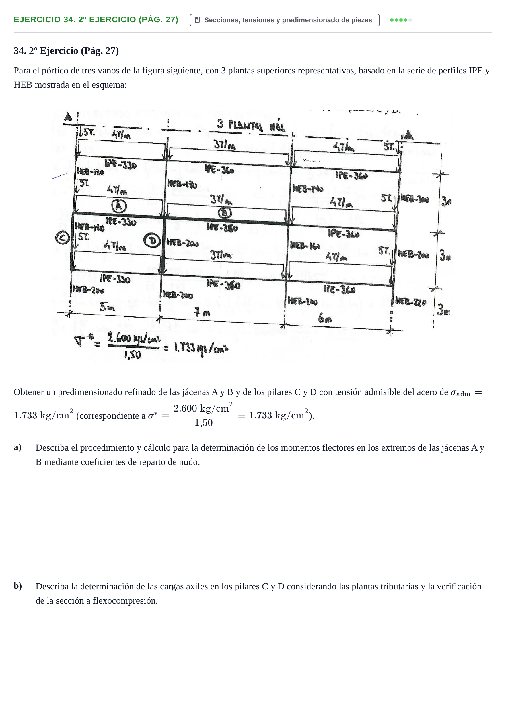 Enunciado: 34. 2º Ejercicio (Pág. 27)