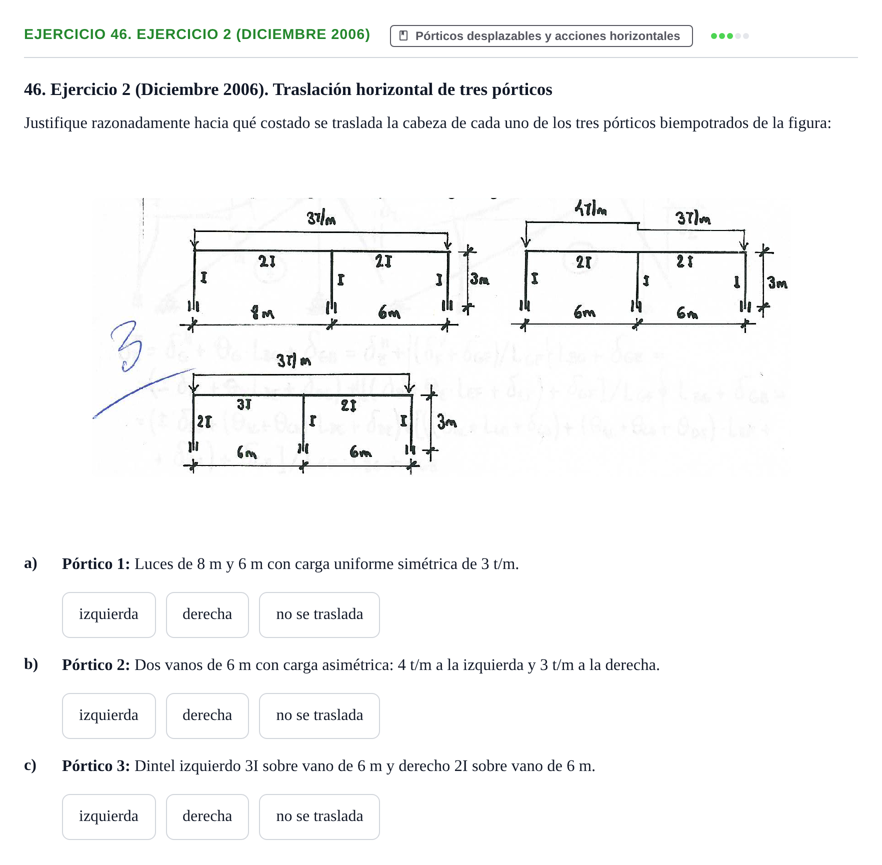 Enunciado: 46. Ejercicio 2 (Diciembre 2006)