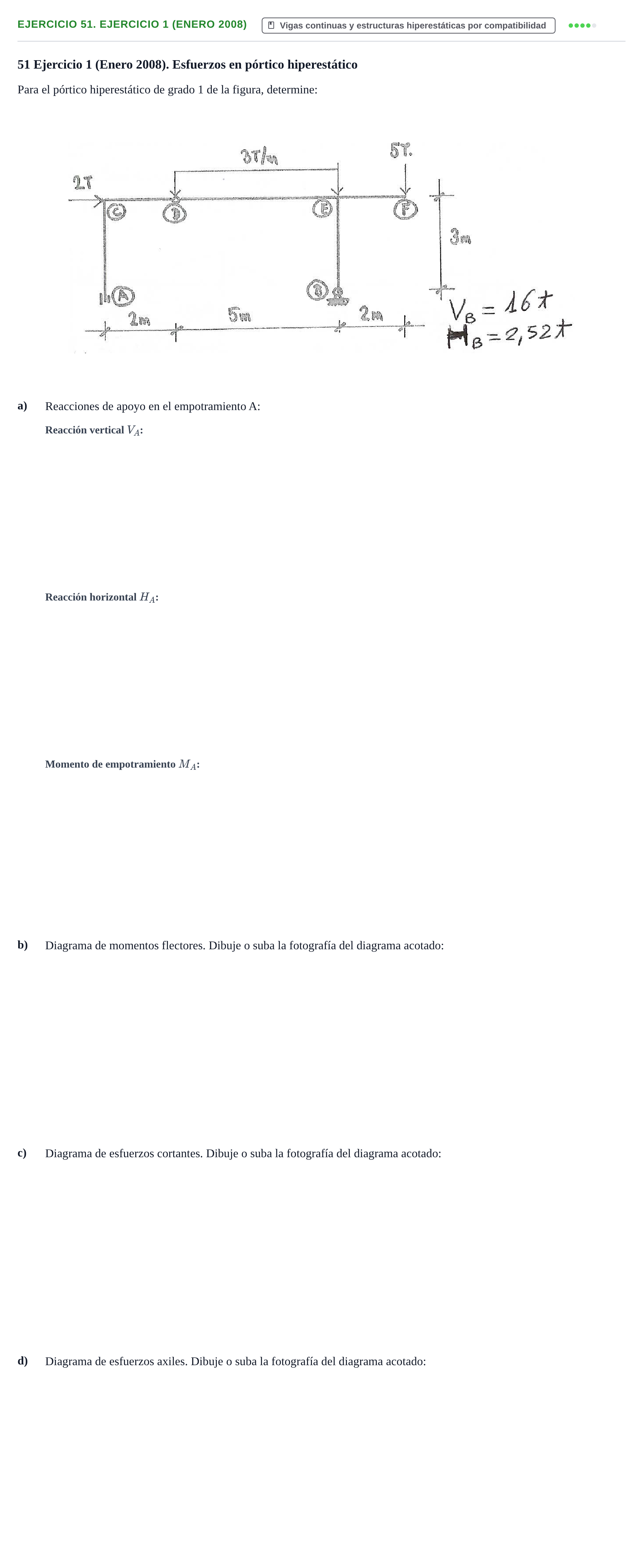 Enunciado: 51. Ejercicio 1 (Enero 2008)