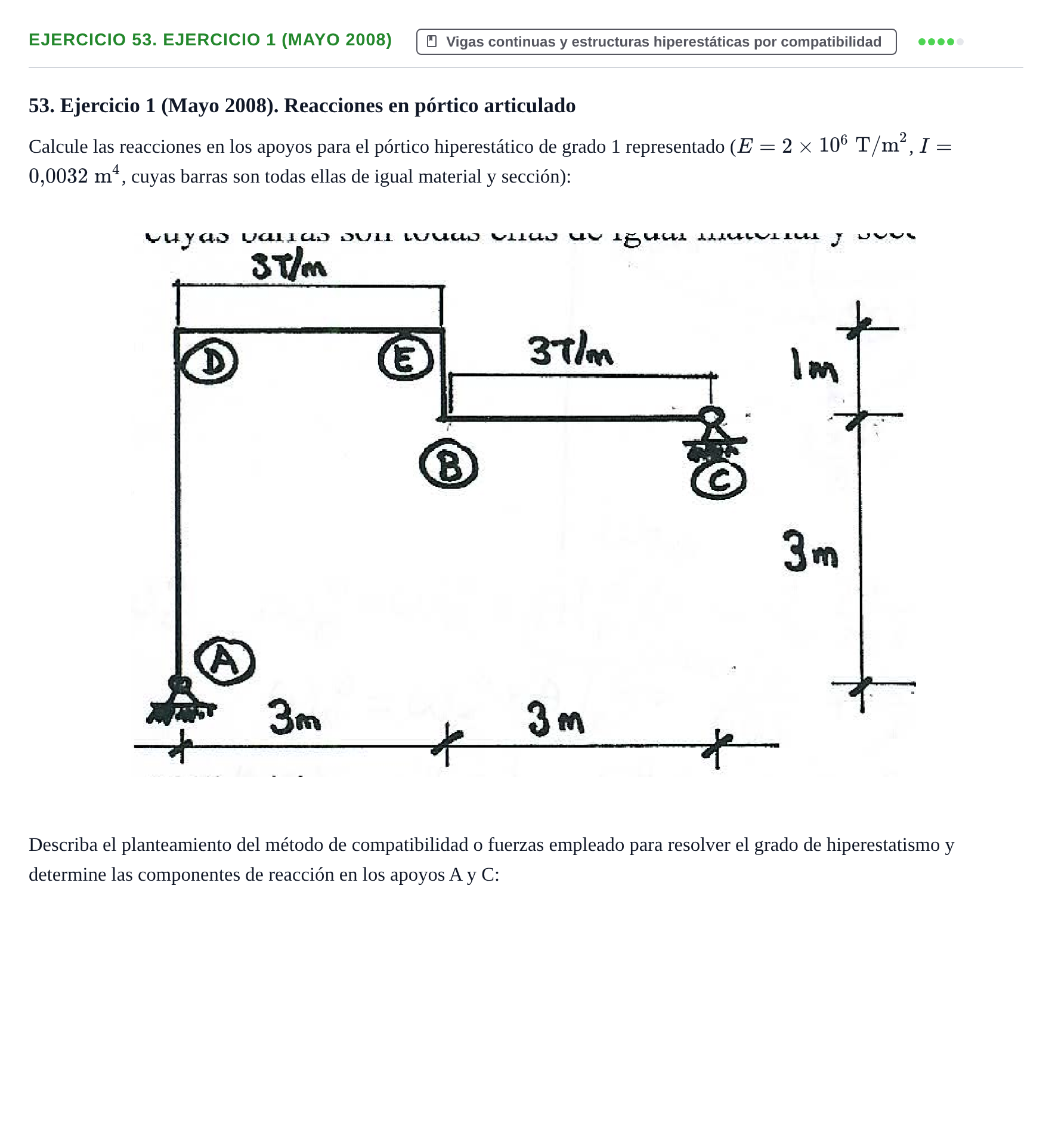 Enunciado: 53. Ejercicio 1 (Mayo 2008)