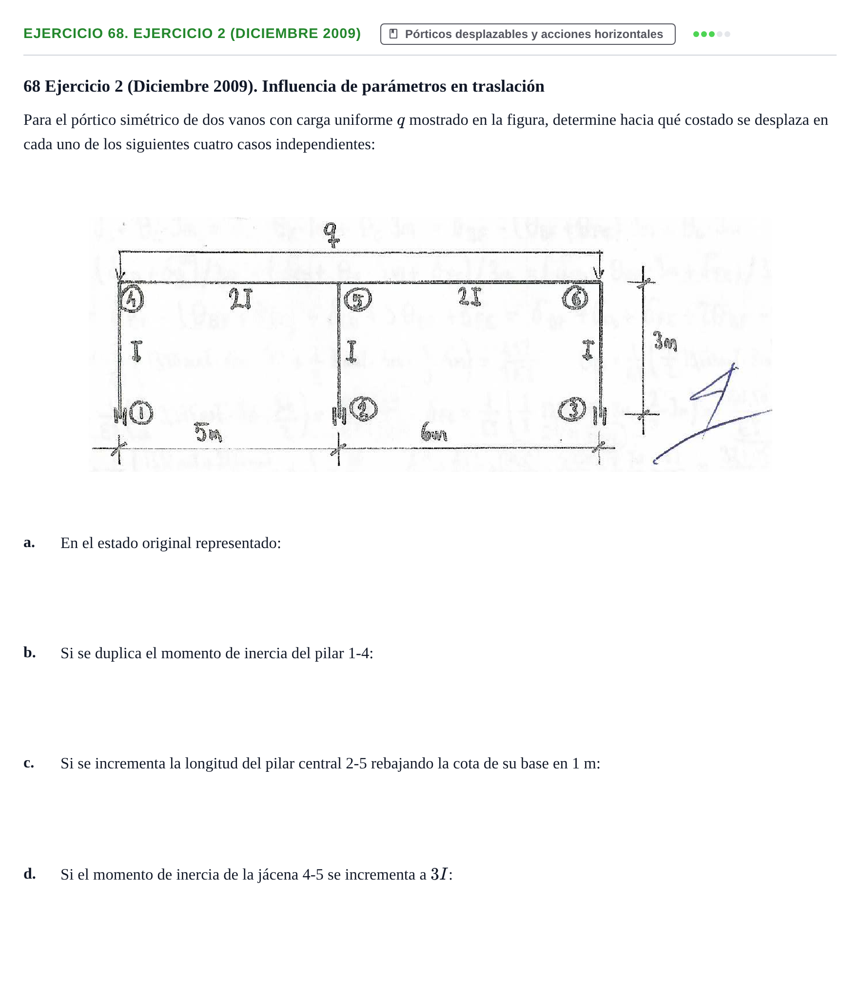 Enunciado: 68. Ejercicio 2 (Diciembre 2009)