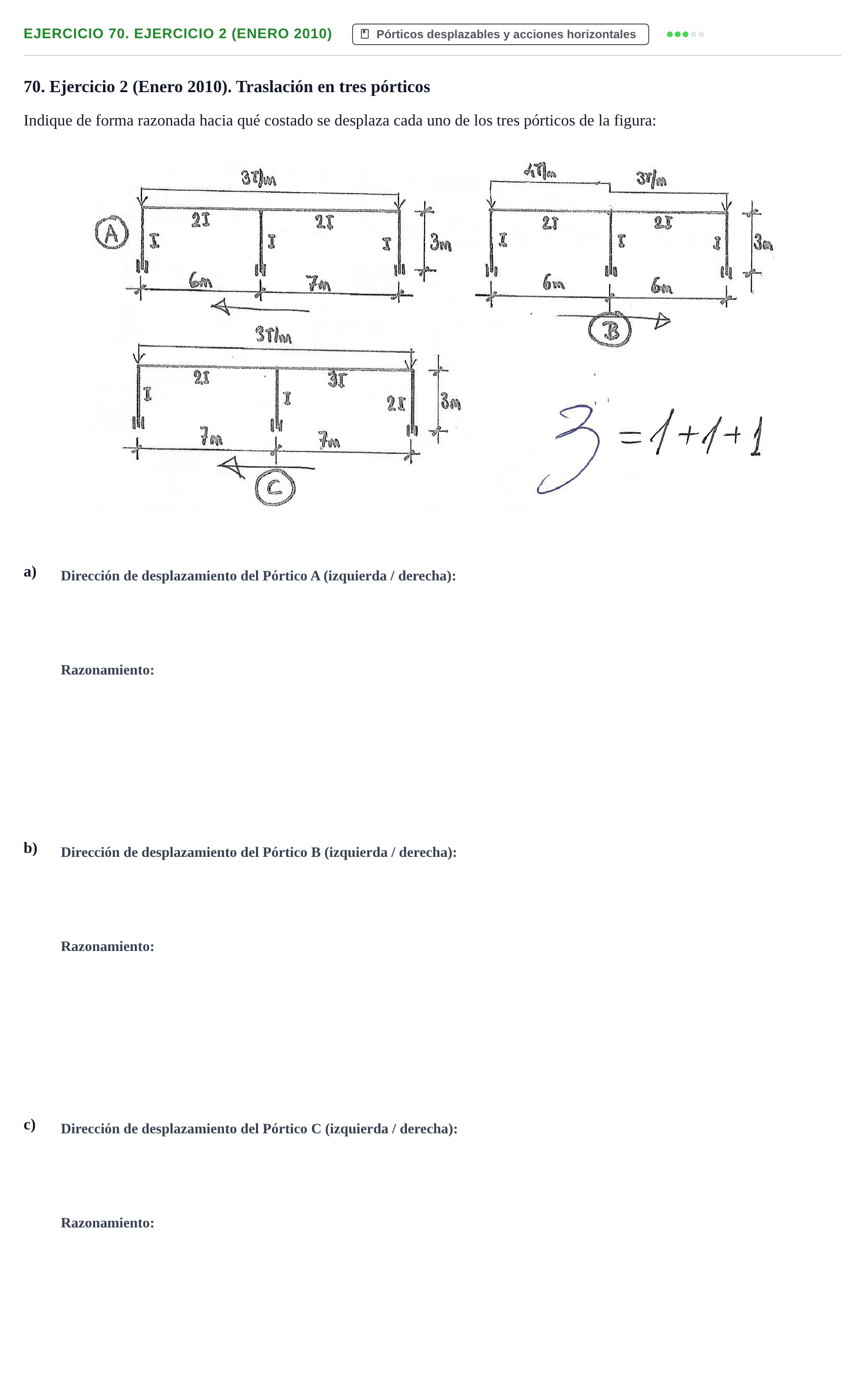 Enunciado: 70. Ejercicio 2 (Enero 2010)