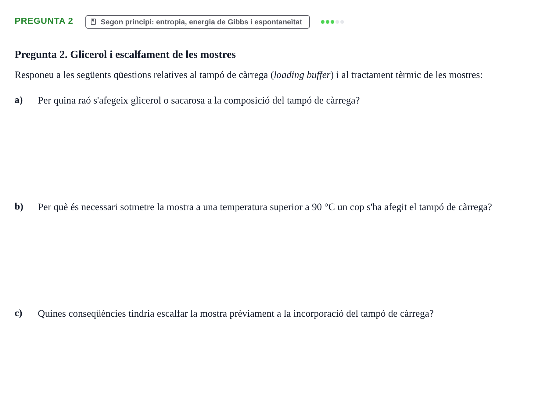 Enunciado: Pregunta 2