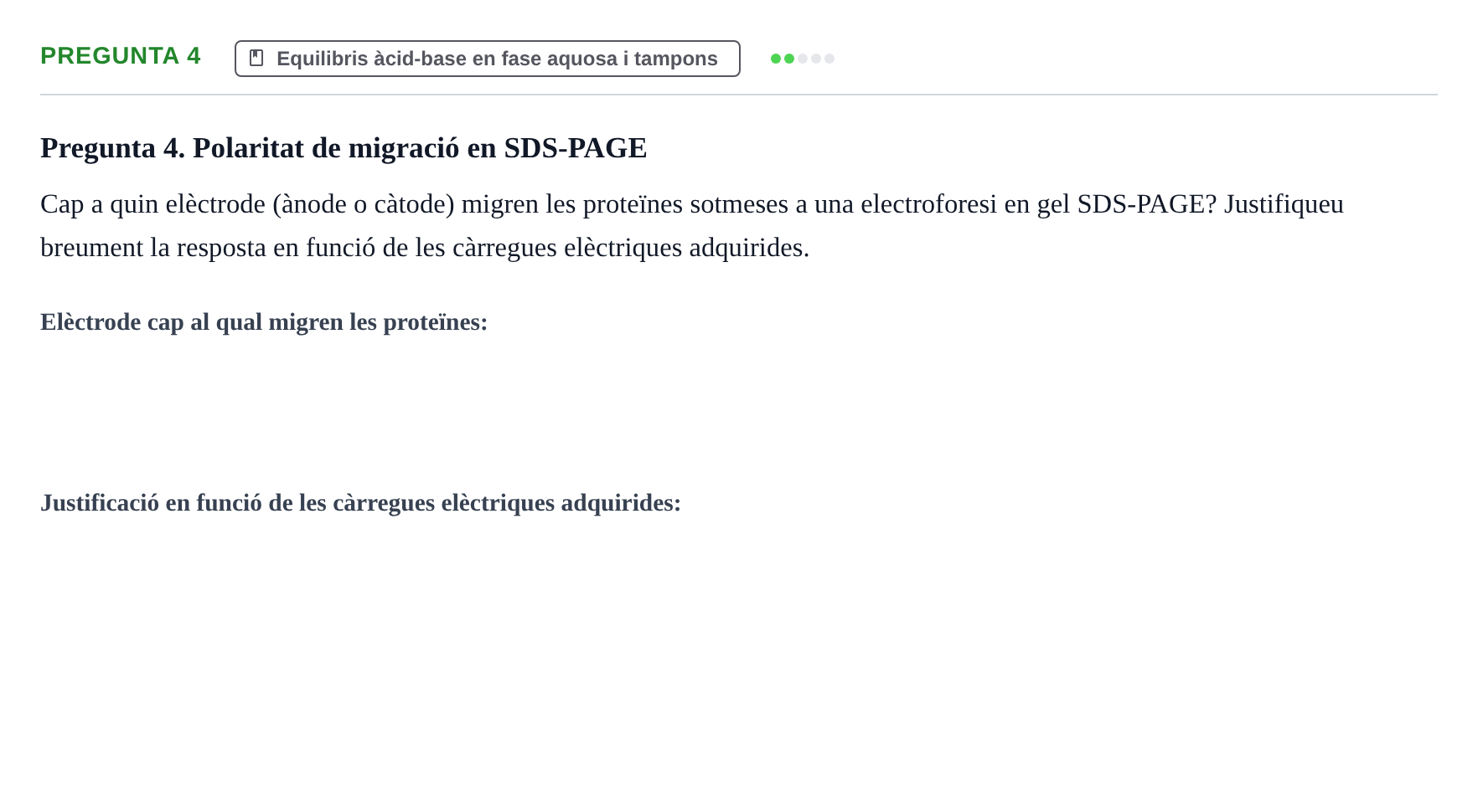 Enunciado: Pregunta 4