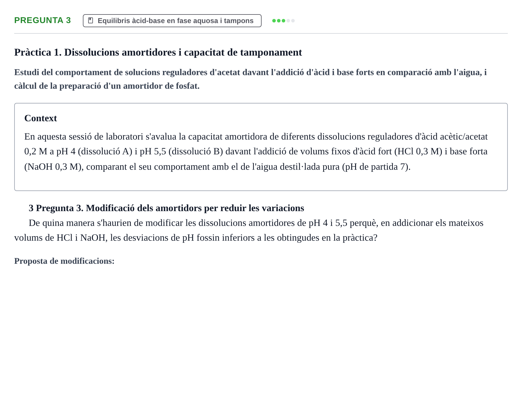 Enunciado: Pregunta 3