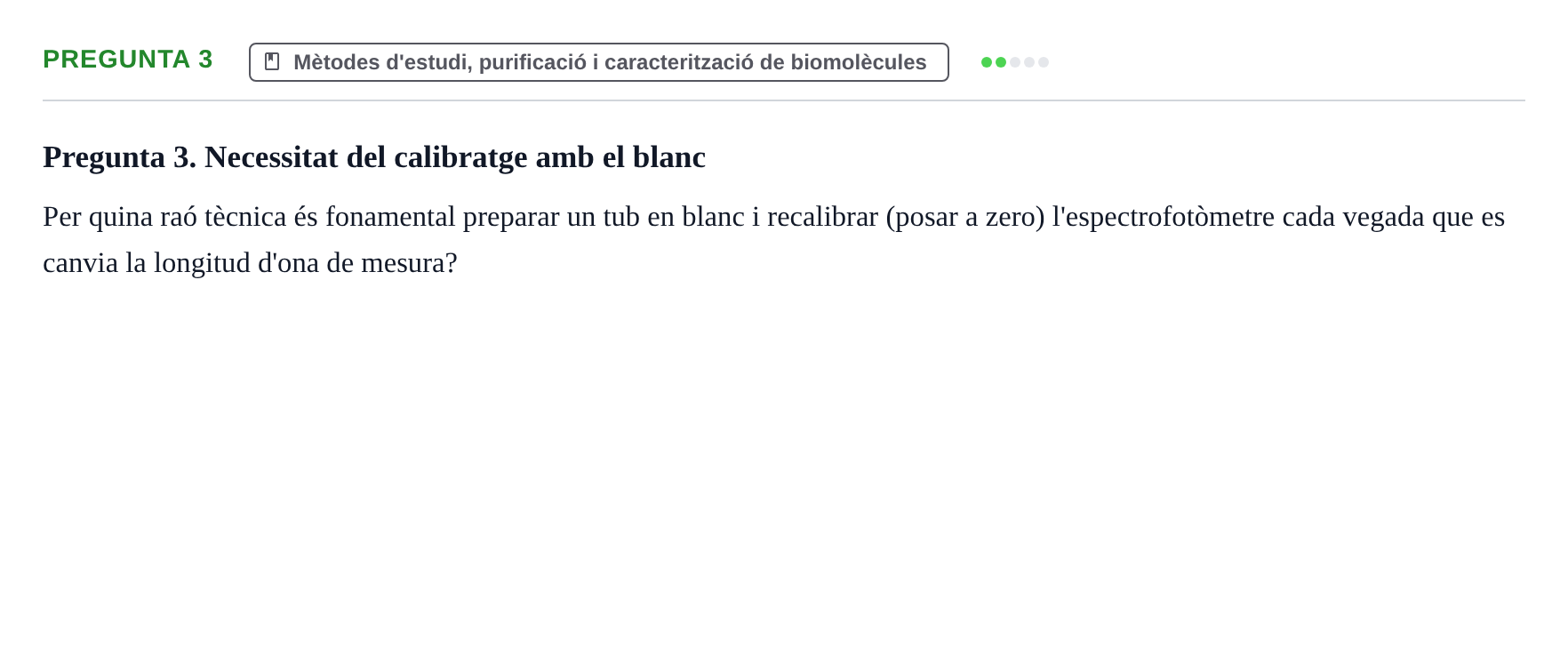 Enunciado: Pregunta 3