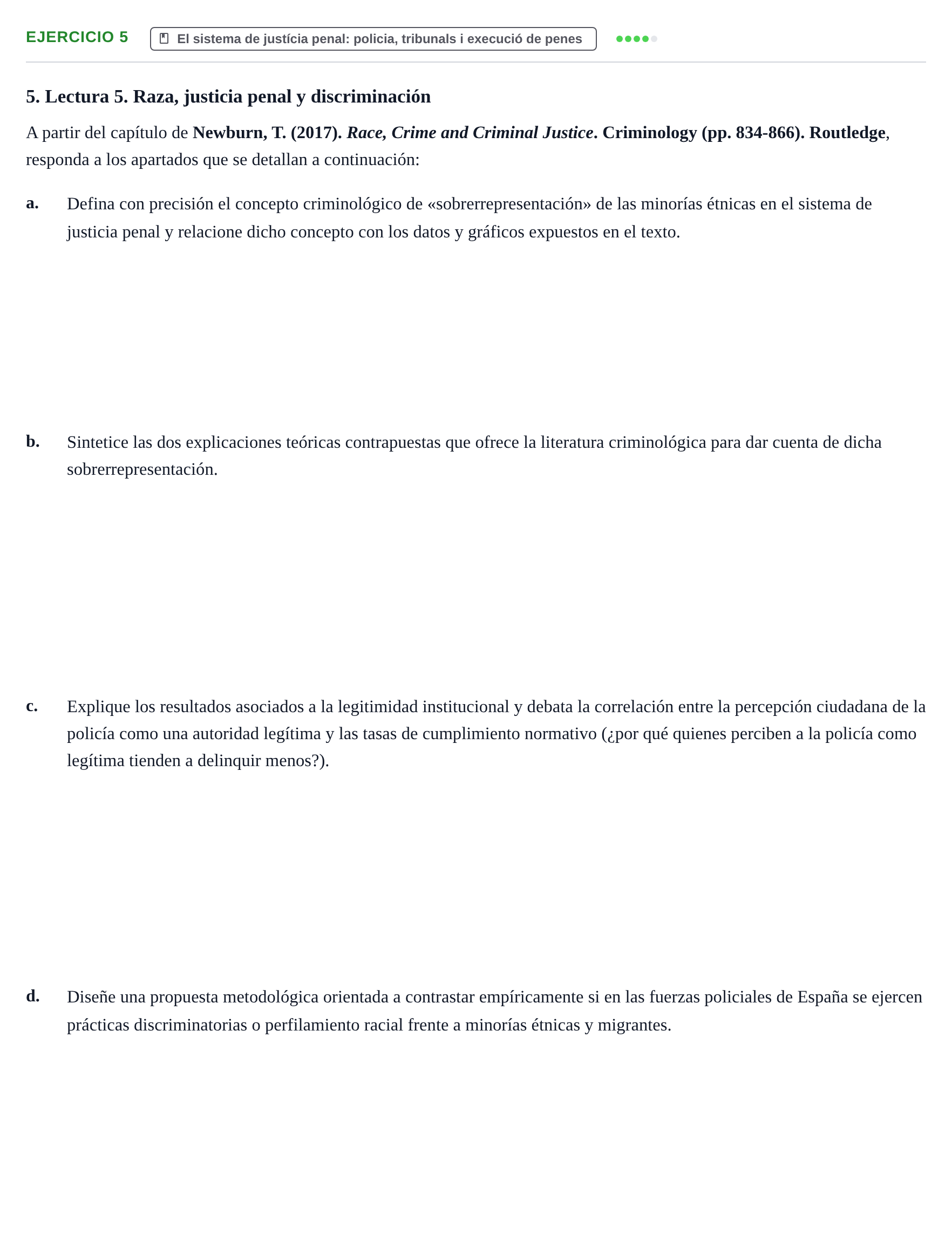 Enunciado: 5