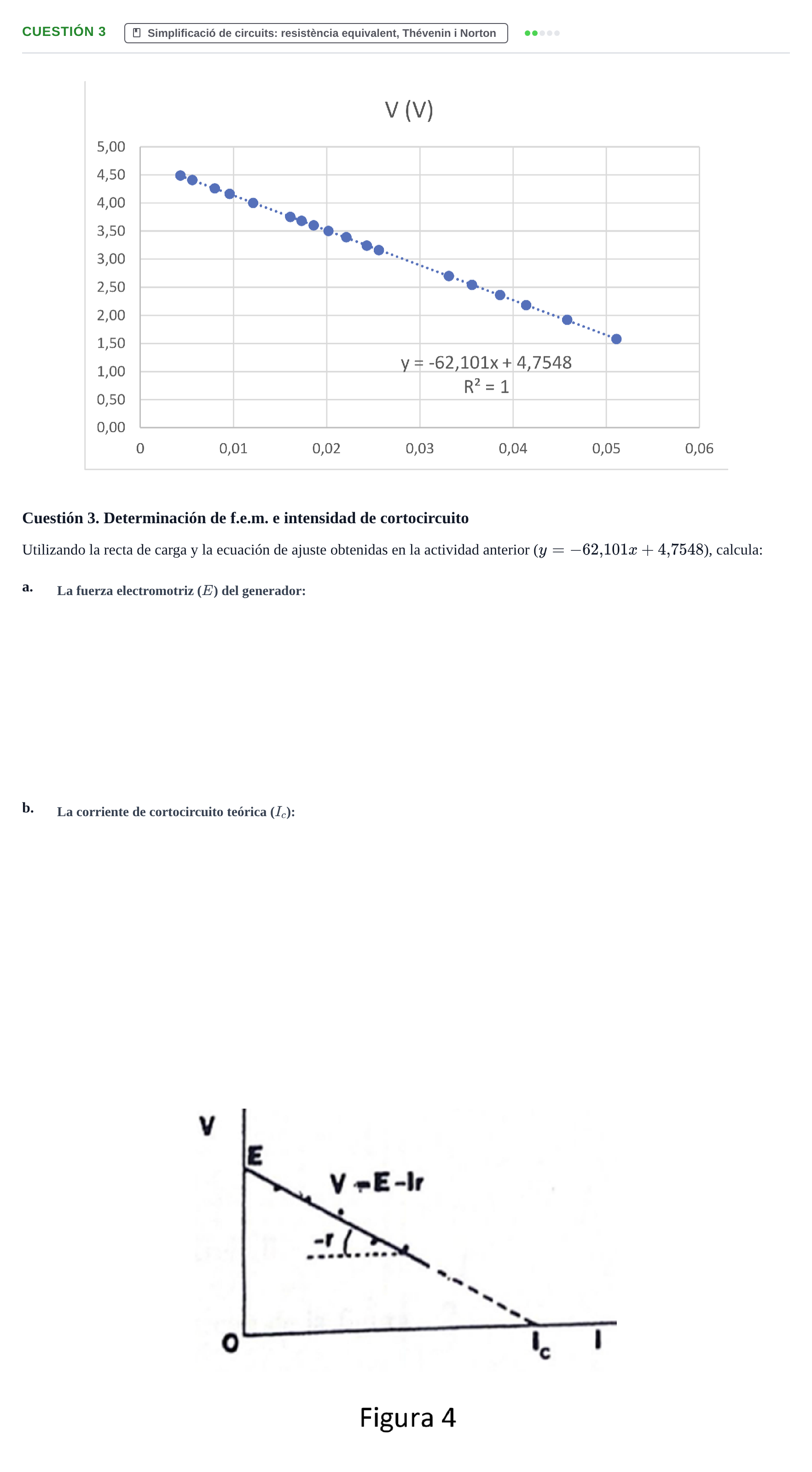 Enunciado: Cuestión 3