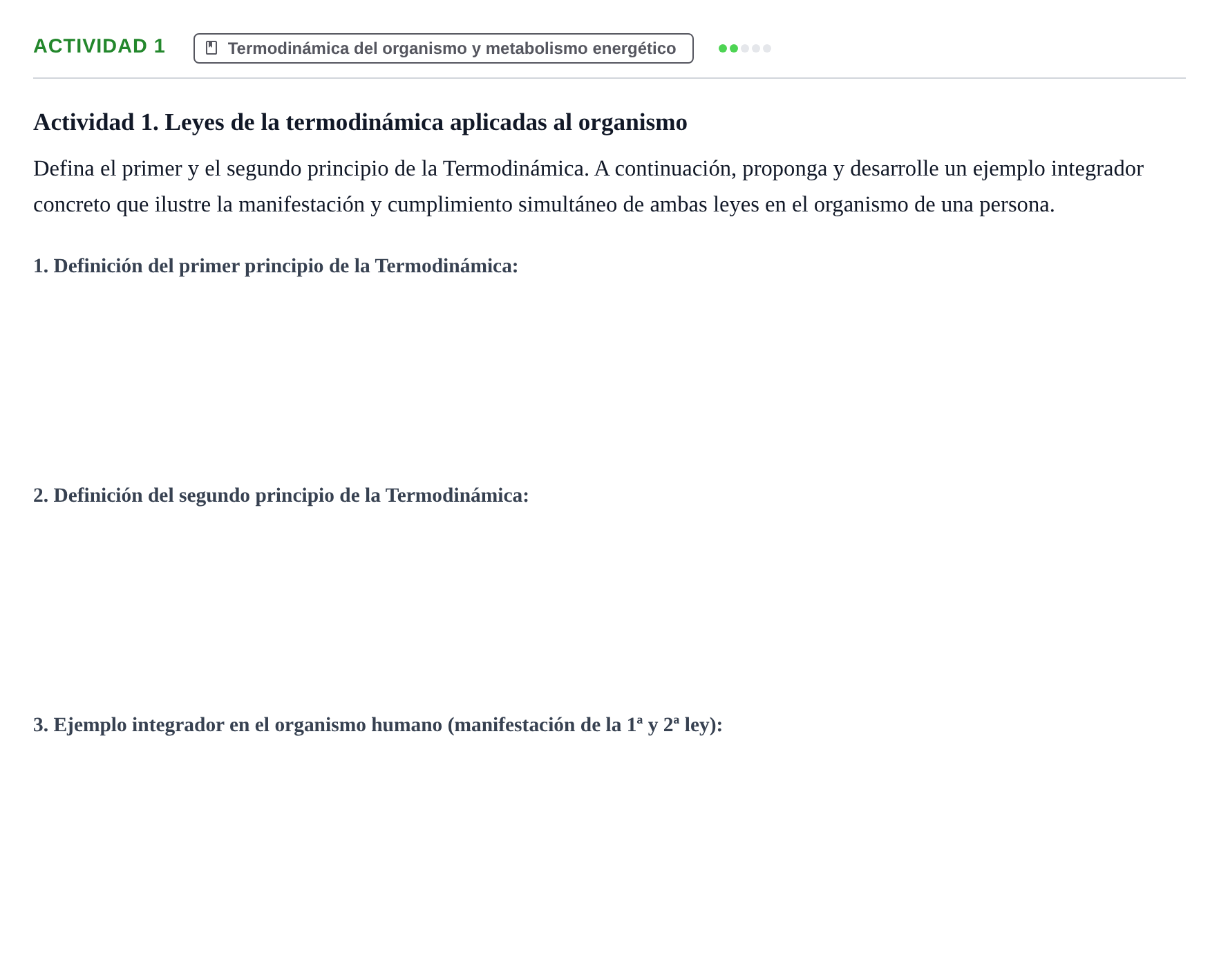 Enunciado: Actividad 1
