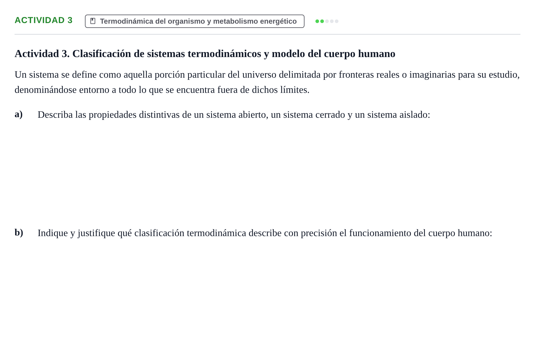 Enunciado: Actividad 3