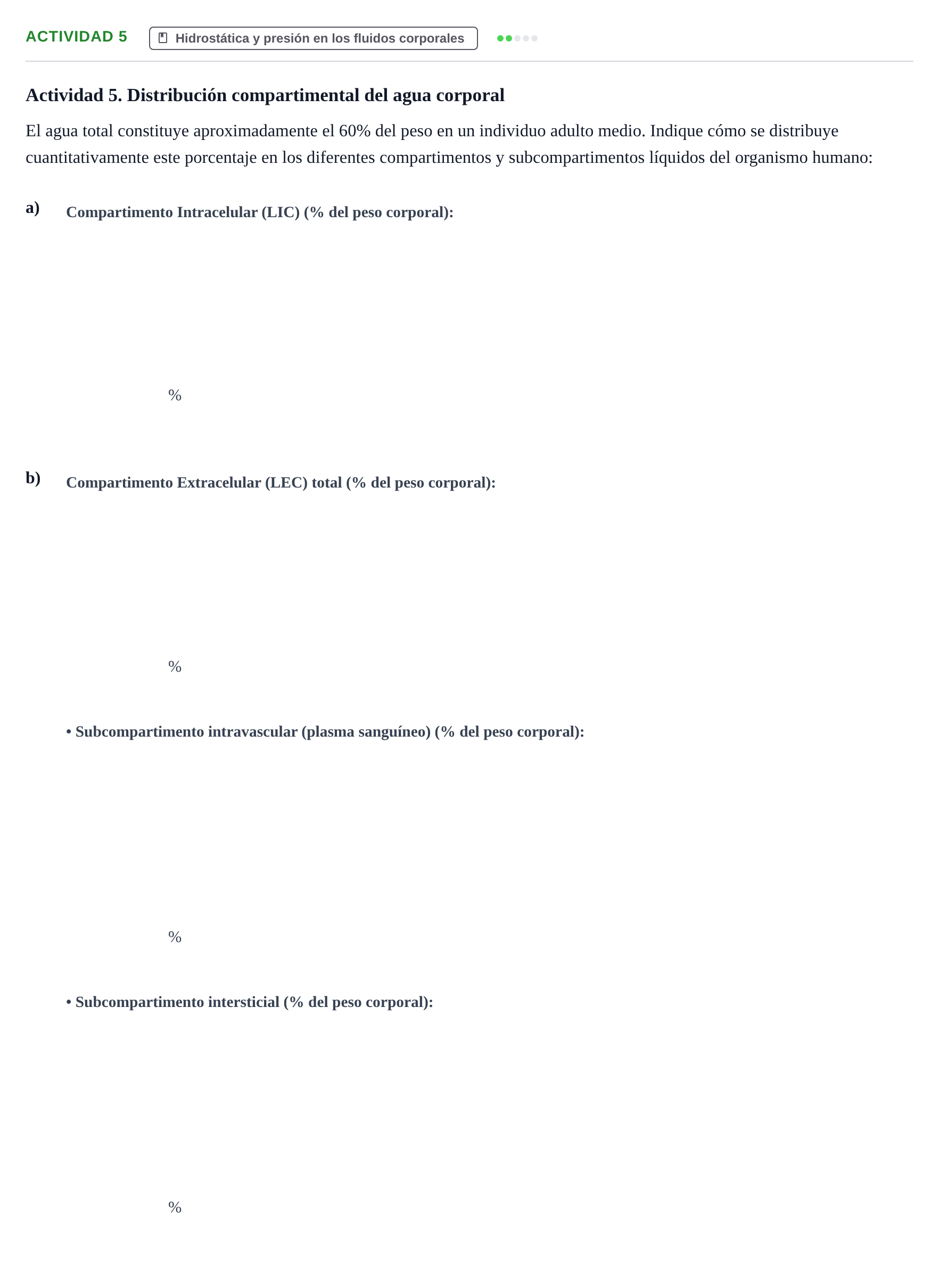 Enunciado: Actividad 5