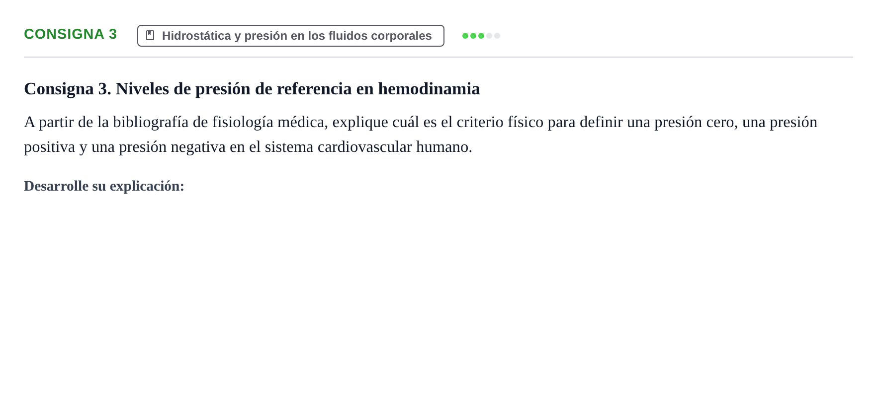Enunciado: Consigna 3