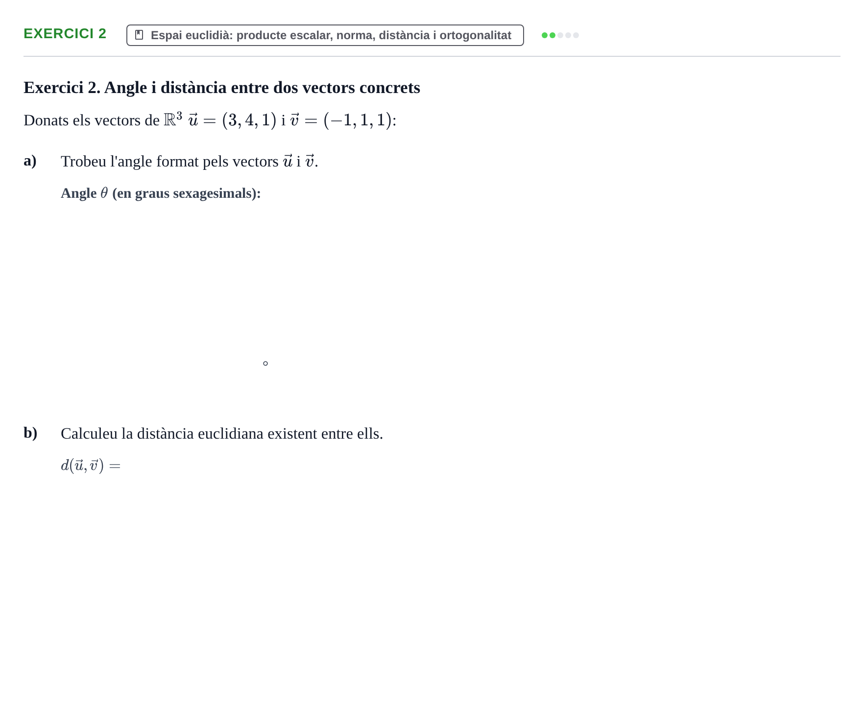 Enunciado: Exercici 2