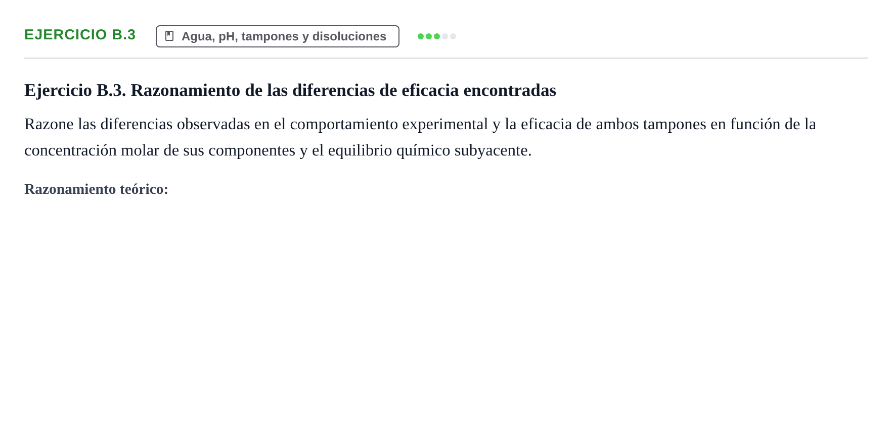 Enunciado: Ejercicio B.3