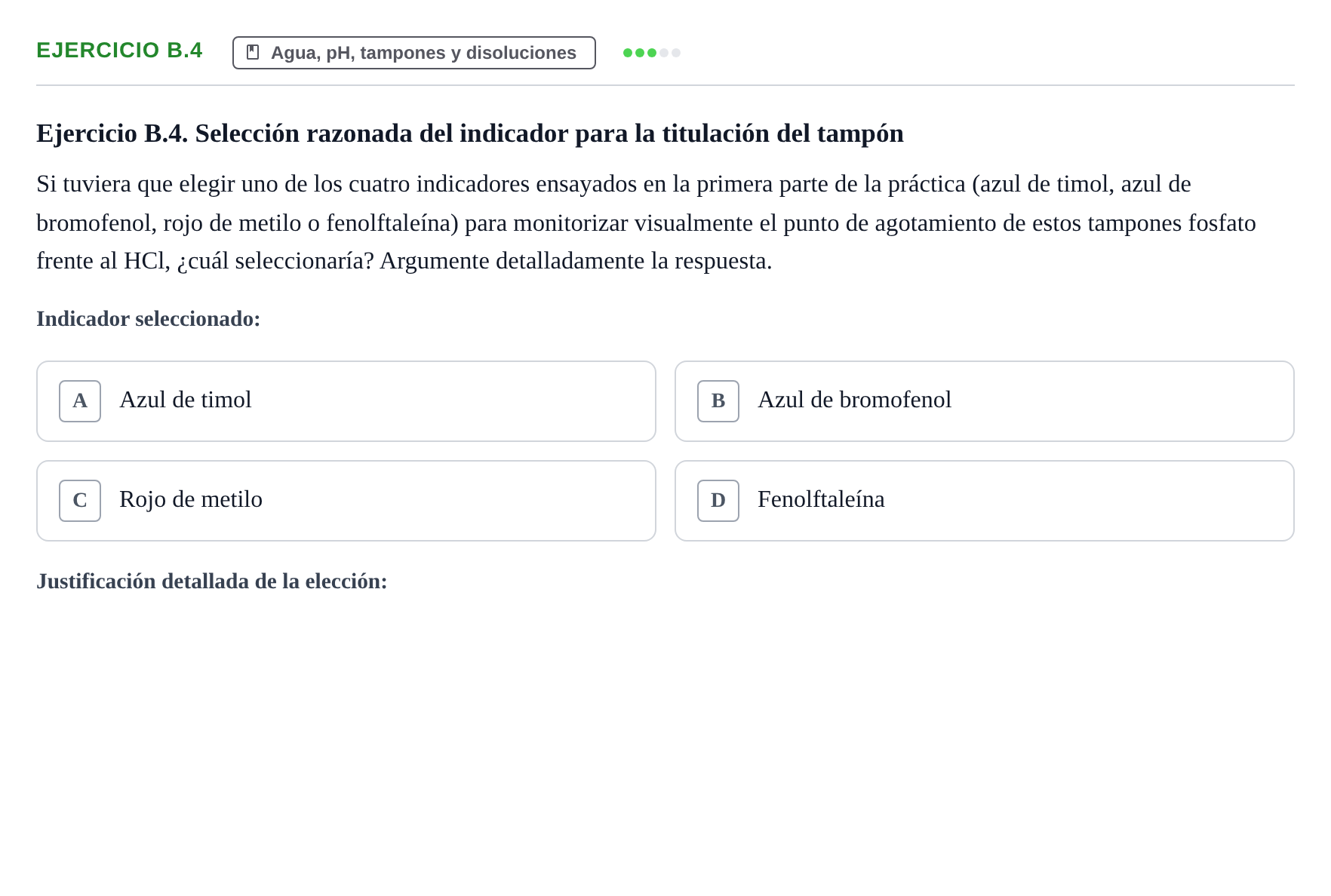 Enunciado: Ejercicio B.4