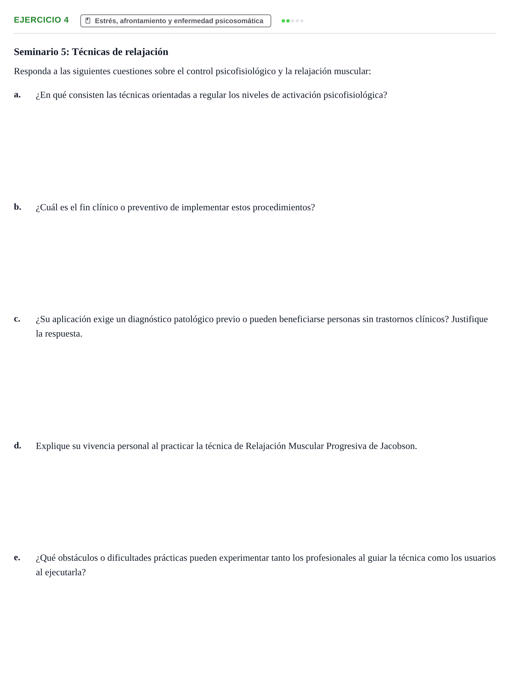 Enunciado: 4