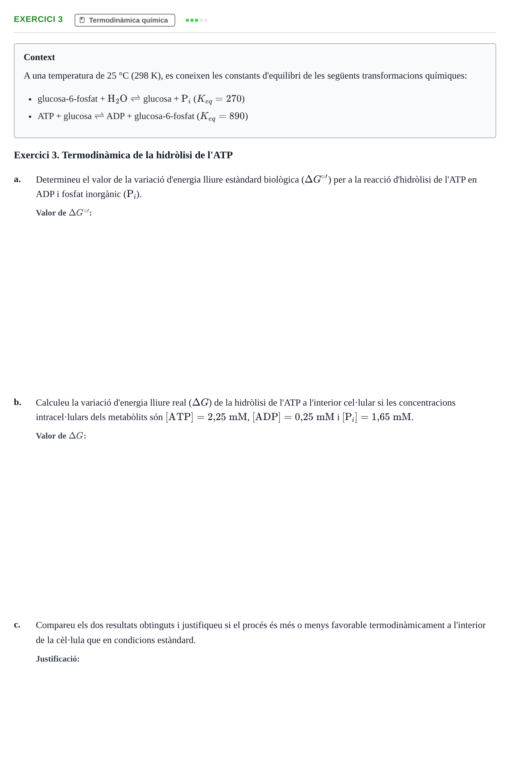 Enunciado: Exercici 3