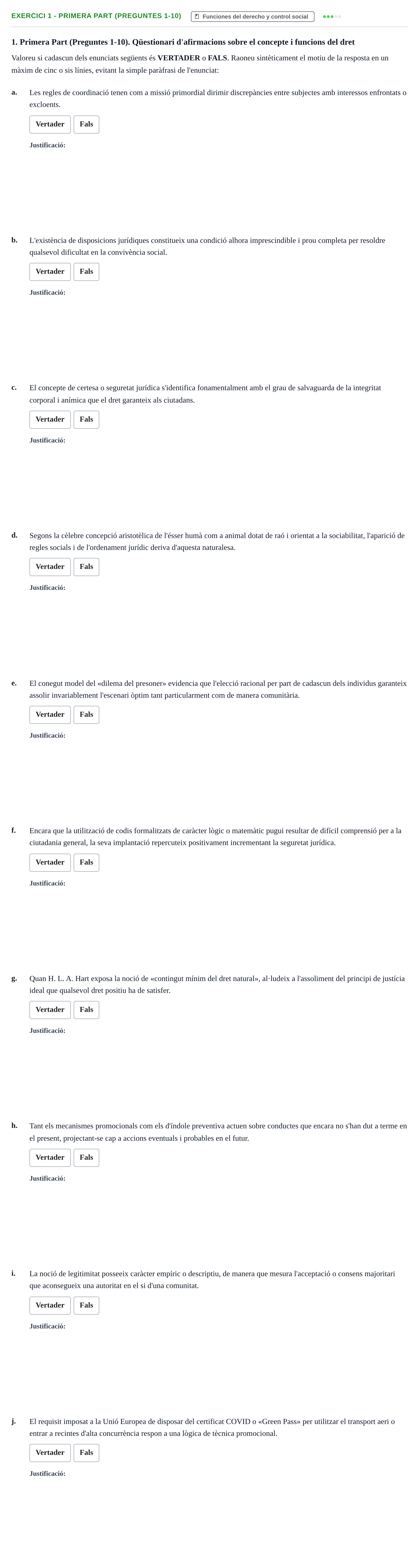 Enunciado: 1 - Primera Part (Preguntes 1-10)