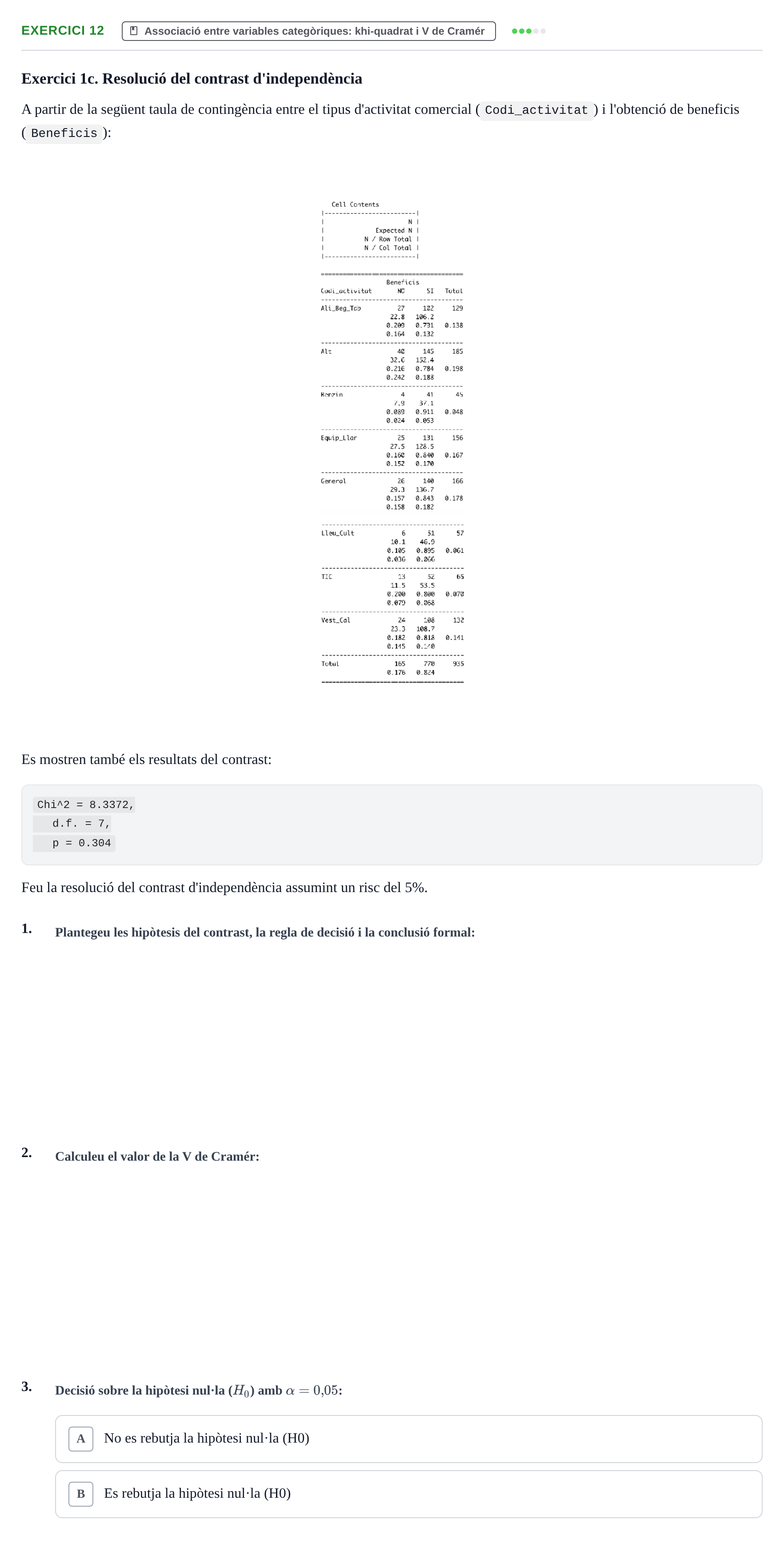 Enunciado: 12