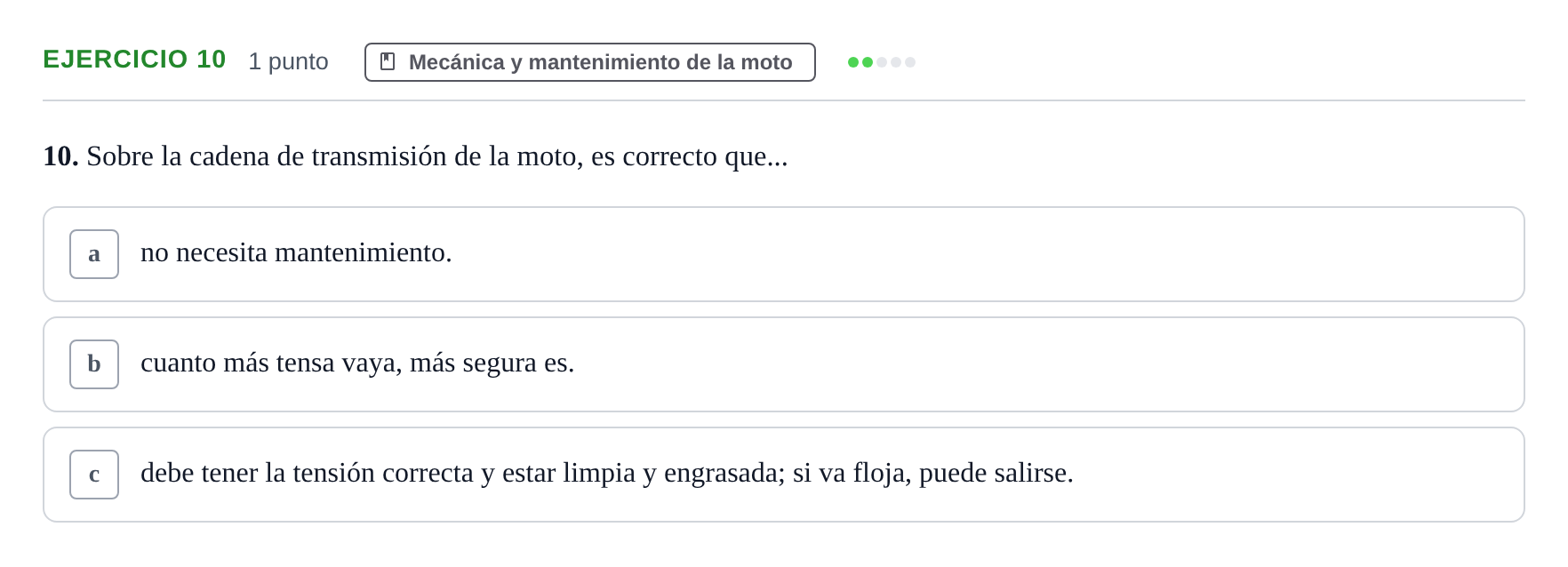 Enunciado: 10