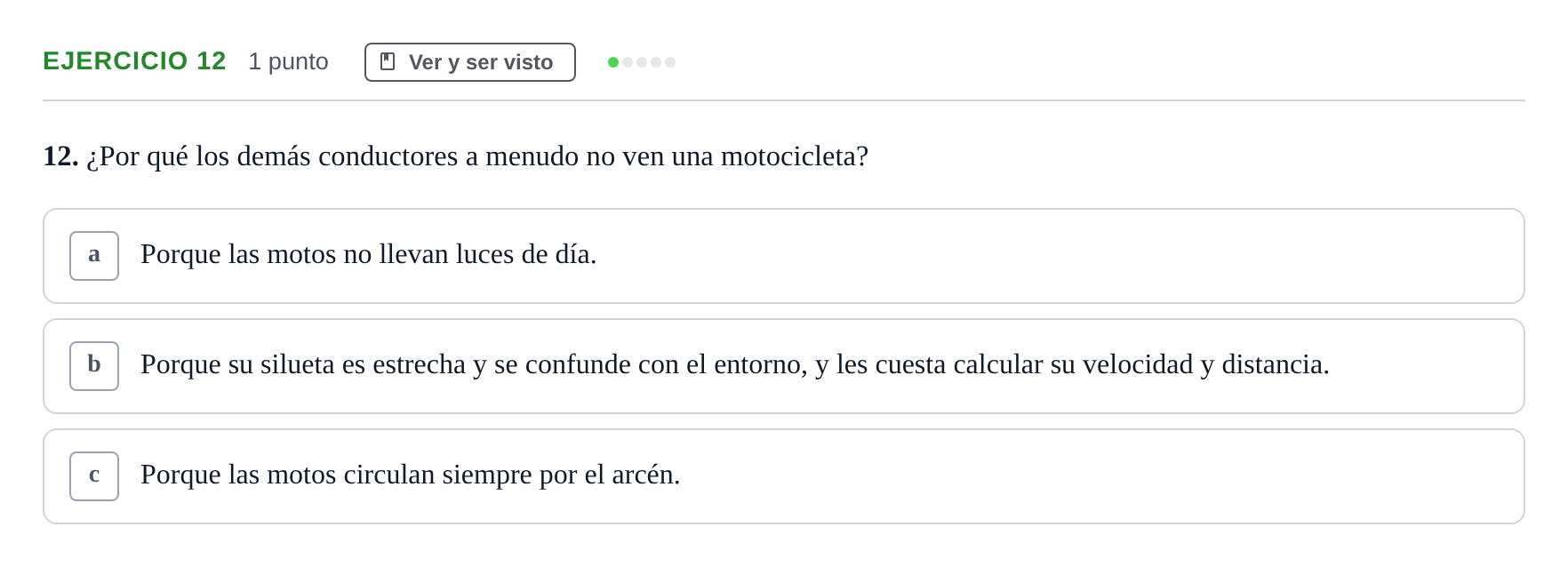 Enunciado: 12