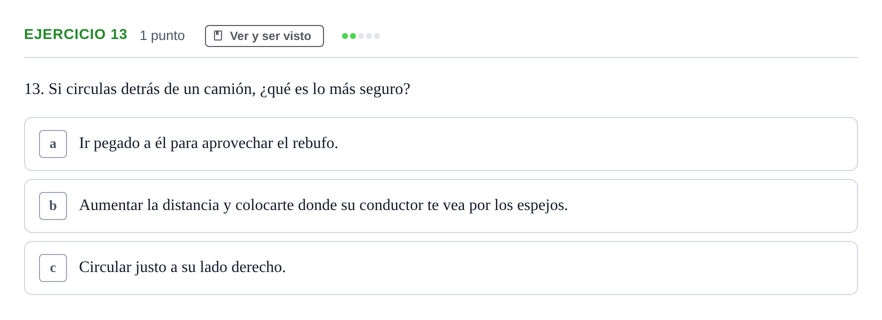 Enunciado: 13