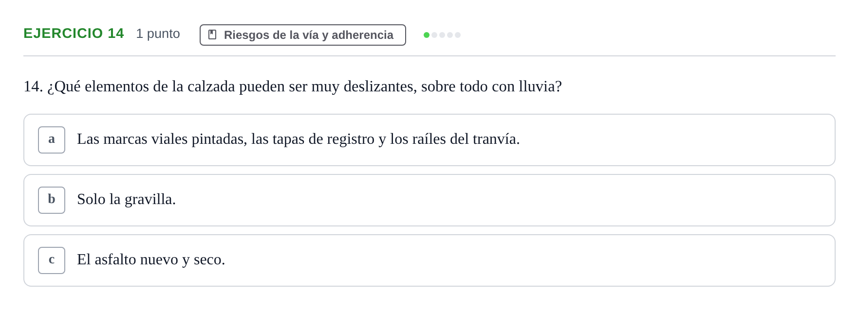 Enunciado: 14