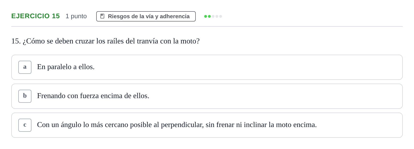 Enunciado: 15