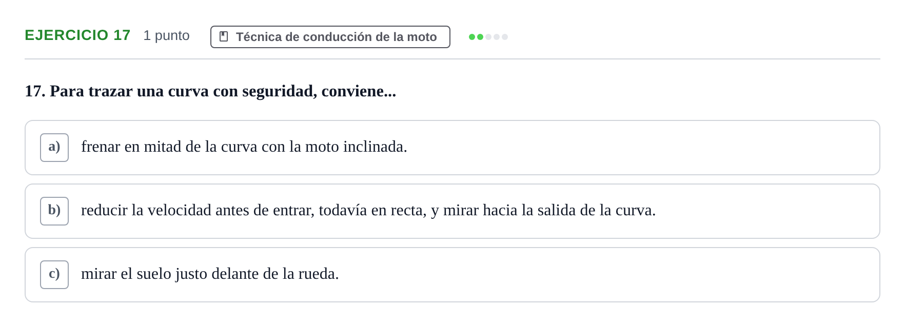 Enunciado: 17
