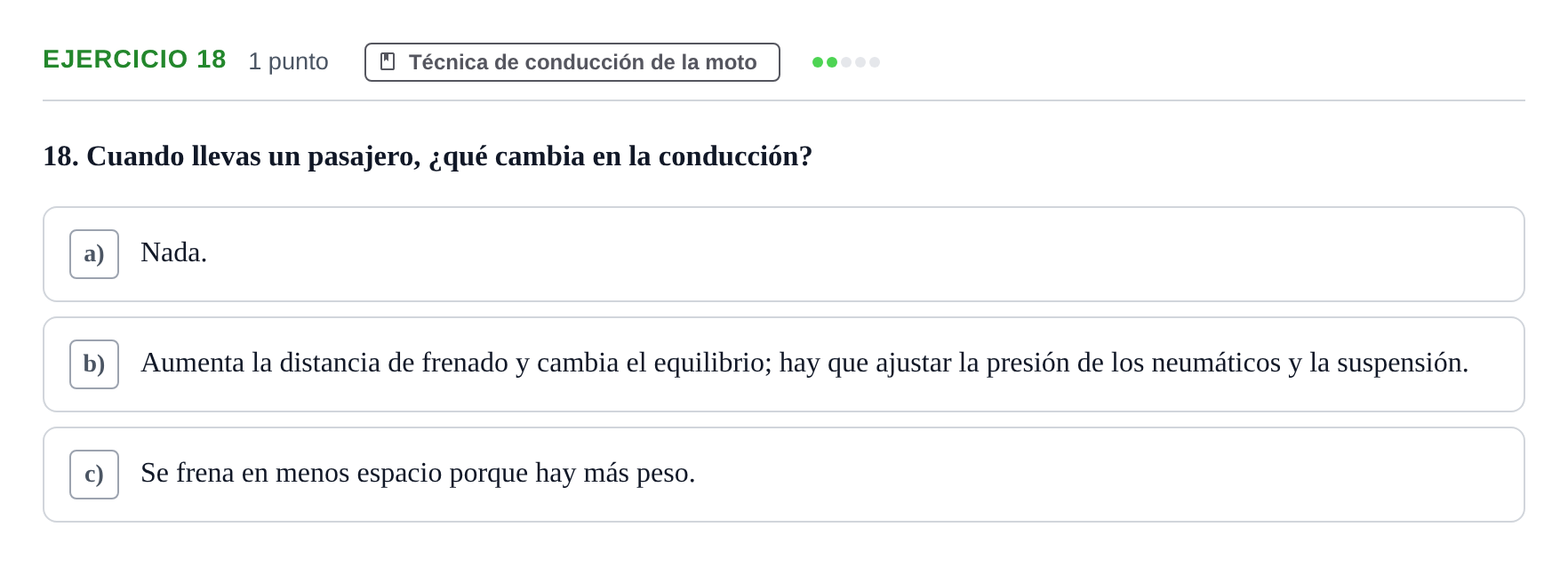 Enunciado: 18