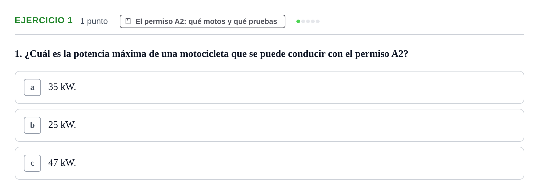 Enunciado: 1
