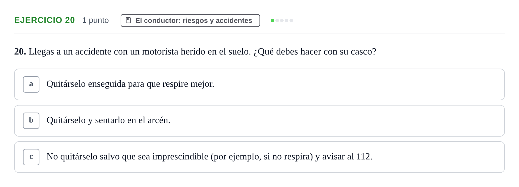 Enunciado: 20