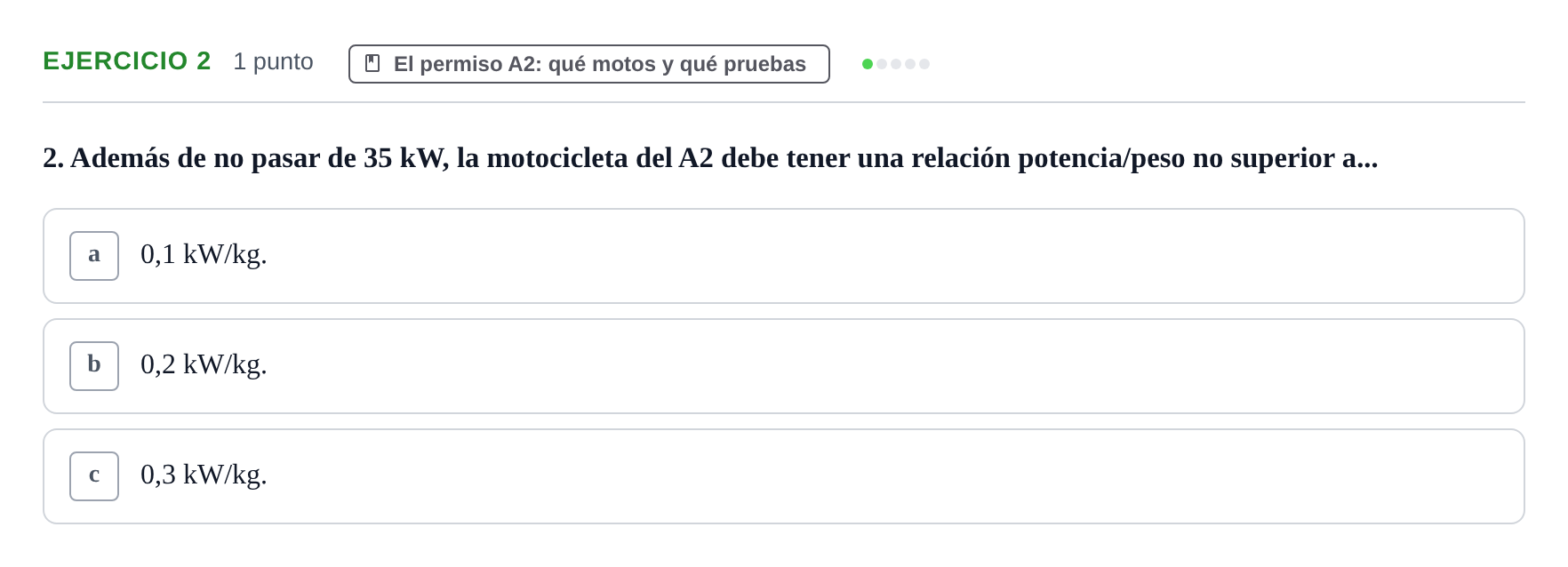 Enunciado: 2