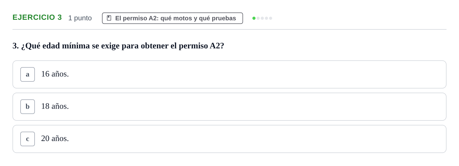 Enunciado: 3
