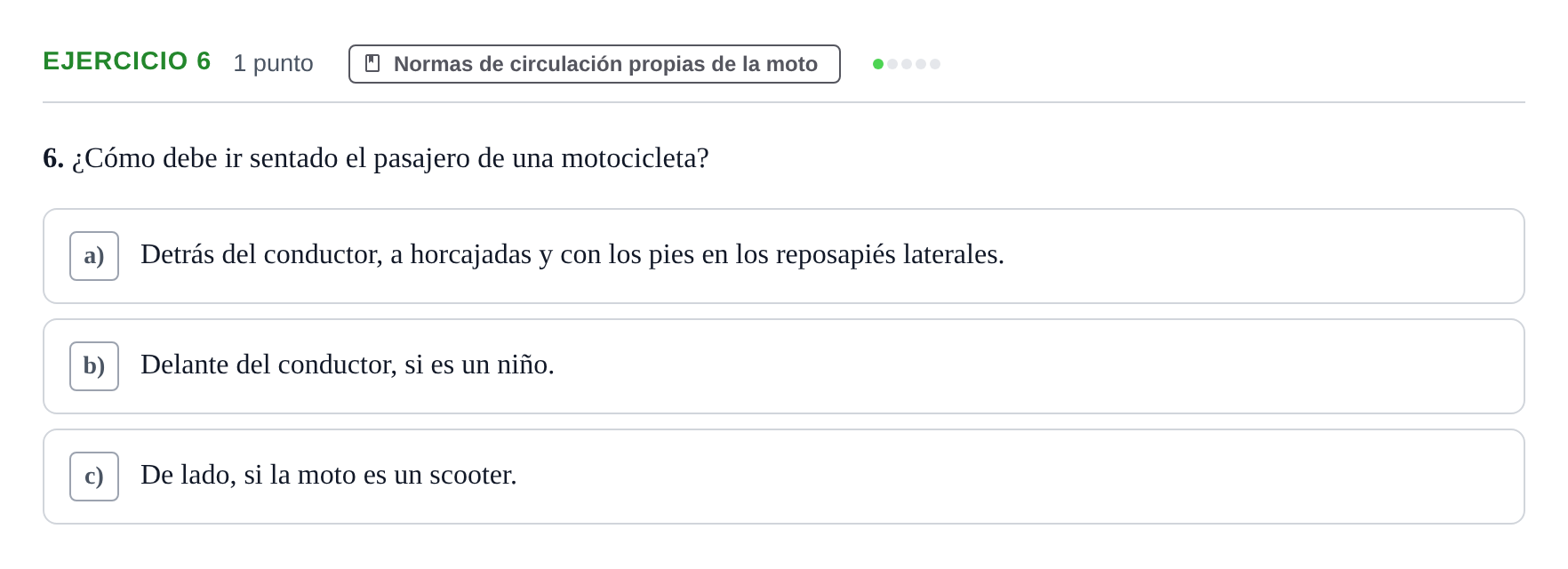 Enunciado: 6