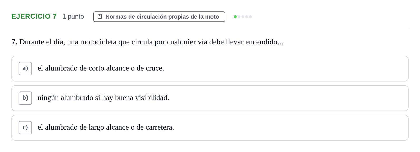 Enunciado: 7