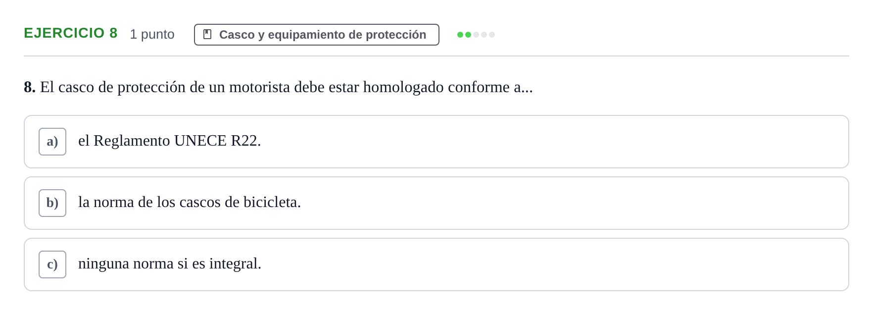 Enunciado: 8