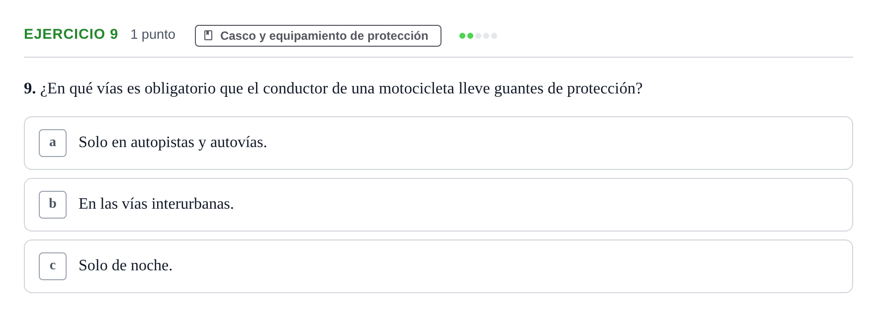 Enunciado: 9