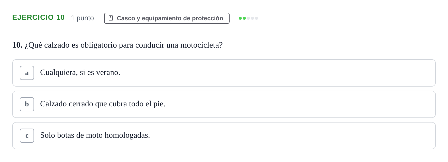 Enunciado: 10