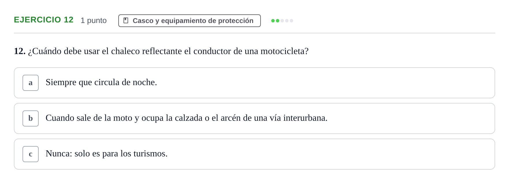 Enunciado: 12