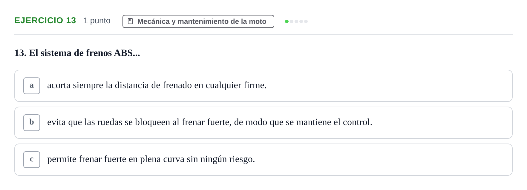 Enunciado: 13